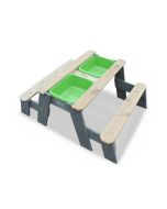 EXIT Aksent Zand-,Water- en Picknicktafel L (2 bankjes)