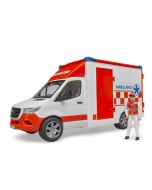 Bruder 2676 Mercedes Sprinter ambulance met ambulancebroeder
