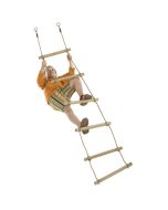 KBT Houten sporten touwladder 6 sporten - PH