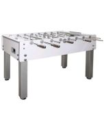 Garlando G-500 Voetbaltafel pure white solid rods