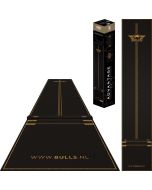 Bull's Advantage Dartmat 300x85 cm met oche lijn - professionele dartmat | Outdoorspeelgoed.nl