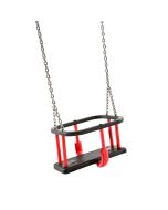 KBT Rubberen babyzitje - 'basic' - galv. kettingset - 3.0 m (eff: 2.5 m)