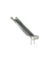 KBT Glijbaan in roestvrij staal 'Steg' - h: 1500-1300 mm