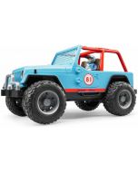 Bruder 2541 Jeep Cross Country Racer met speelfiguur