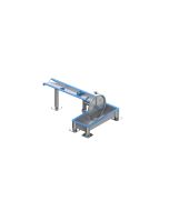 KBT Aqua-mud factory - water wiel - blauw - betonanker