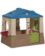 Step2 Happy Home Cottage & Grill speelhuis met grill | Outdoorspeelgoed.nl