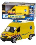 Ambulance met licht en geluid  1:43