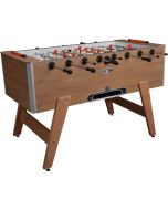 Deutscher Meister Luxeline Eiken voetbaltafel ( GEEN MUNTINWORP )