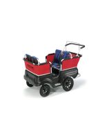 Winther Turtle Kiddy Bus Basic 4-zits voor kinderen - Outdoorspeelgoed.nl