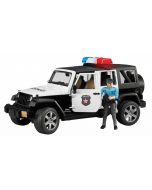 Bruder 2526 Jeep Wrangler Unlimited Rubicon politieauto met politieman