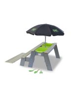 EXIT Aksent Zand-,Water- en Picknicktafel L (1 bankje) Deluxe