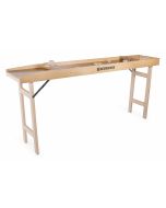 Heemskerk Sjoelbak HS-40 met Onderstel - Compleet met sjoelstenen | Outdoorspeelgoed.nl