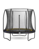 Salta Comfort Edition 251 Zwart trampoline met veiligheidsnet | Outdoorspeelgoed.nl
