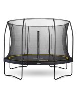 Salta Comfort Edition 427 zwarte trampoline complete set | Outdoorspeelgoed.nl