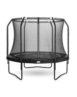 Salta Premium Black Edition Trampoline 251 cm - Zwart frame met veiligheidsnet | Outdoorspeelgoed.nl