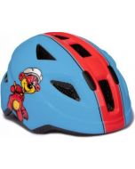 Puky helm Blauw/Rood