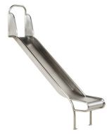 KBT Glijbaan in roestvrij staal 'Stur' - h: 1500-1300 mm