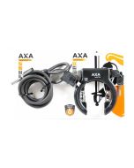 AXA Ringslot Solid Plus + insteekkabel RLN Newton 150 ART-2