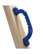 KBT Handgrepenset kunststof blauw 250mm - Set van 2 stuks | Outdoorspeelgoed.nl