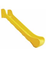 KBT Rotatiegevormde glijbaan HDPE - 'Bronco' - h: 1500 mm - geel