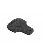 KBT zitje voor wipplank zwart EPDM rubber | Outdoorspeelgoed.nl