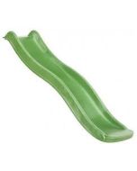 Glijbaan met golf REX met platformhoogte120 cm - Appelgroen