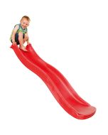 KBT glijbaan Tweeb platformhoogte 90 cm - Rood