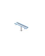KBT Aqua-mud factory - gesplitst kanaal - blauw - plat anker
