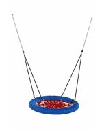 KBT Nestschommel 'Rosette' - rond - d: 1000 mm - rood/blauw/zwart