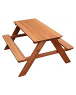 Sunny Dave Picknicktafel Bruin