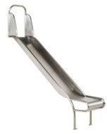 KBT Glijbaan in roestvrij staal 'Stur' - h: 1000-900 mm