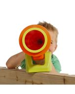 KBT Telescoop star oranje limoen groen - Speeltoestel accessoire | Outdoorspeelgoed.nl
