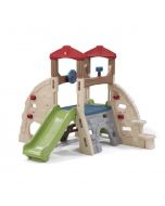 Step2 Alpine Ridge Climber and Slide - Klimtoestel met glijbaan | Outdoorspeelgoed.nl