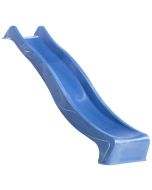 KBT Glijbaan met golf REX voor platformhoogte 120 cm - Blauw
