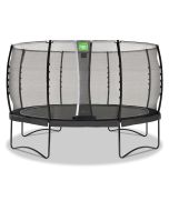 EXIT Allure Classic trampoline -427 cm-Zwart