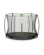 EXIT Silhouette Inground Trampoline met Veiligheidsnet 305 Zwart