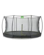 EXIT Silhouette Inground Trampoline met Veiligheidsnet 427 Zwart