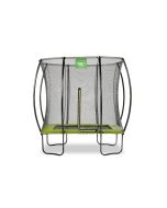EXIT Silhouette Trampoline met Veiligheidsnet 153x214 Groen