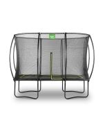 EXIT Silhouette Trampoline met Veiligheidsnet 214x305 Zwart