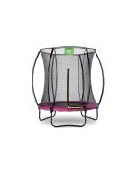 EXIT Silhouette Trampoline met Veiligheidsnet 183 Roze