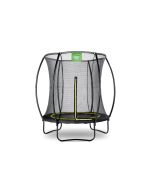 EXIT Silhouette Trampoline met Veiligheidsnet 183 Zwart