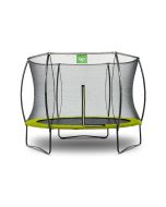EXIT Silhouette Trampoline met Veiligheidsnet 244 Groen