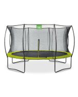 EXIT Silhouette Trampoline met Veiligheidsnet 366 Groen