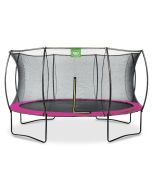 EXIT Silhouette Trampoline met Veiligheidsnet 427 Roze