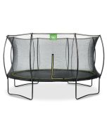 EXIT Silhouette Trampoline met Veiligheidsnet 427 Zwart