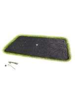 EXIT groundlevel trampoline afdekhoes rechthoekig 214x305cm