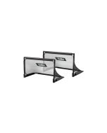 Salta Challenge voetbaldoelen 100x60x60 cm set van 2 | Outdoorspeelgoed.nl
