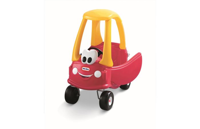 Oude tijden Station Surrey Little Tikes Cozy Coupe loopauto
