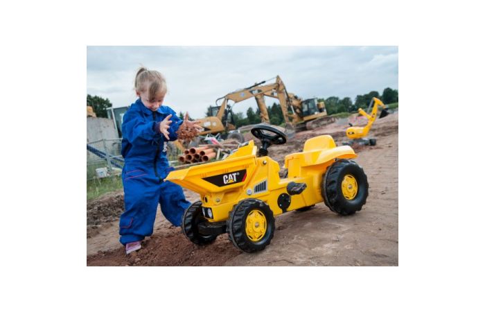 Jouet Rolly Toys Porteur JCB Dumper rollyMinitrac