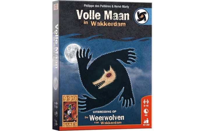 Weerwolven Van Wakkerdam Volle Maan In Wakkerdam